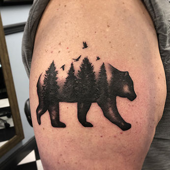 Tattoo Shop, Joe Buchman, Black and Grey Tattoos, Tattoo Shop Near Me, Tattoo Shop Clayton, Tattoo Shop Georgia, Tattoo Shop Mountain City,