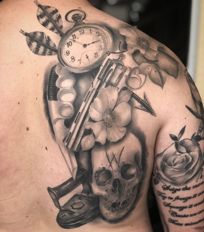 Tattoo Shop, Joe Buchman, Black and Grey Tattoos, Tattoo Shop Near Me, Tattoo Shop Clayton, Tattoo Shop Georgia, Tattoo Shop Mountain City,