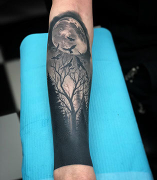 Tattoo Shop, Joe Buchman, Black and Grey Tattoos, Tattoo Shop Near Me, Tattoo Shop Clayton, Tattoo Shop Georgia, Tattoo Shop Mountain City,