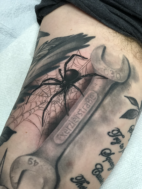 Tattoo Shop, Joe Buchman, Black and Grey Tattoos, Tattoo Shop Near Me, Tattoo Shop Clayton, Tattoo Shop Georgia, Tattoo Shop Mountain City,