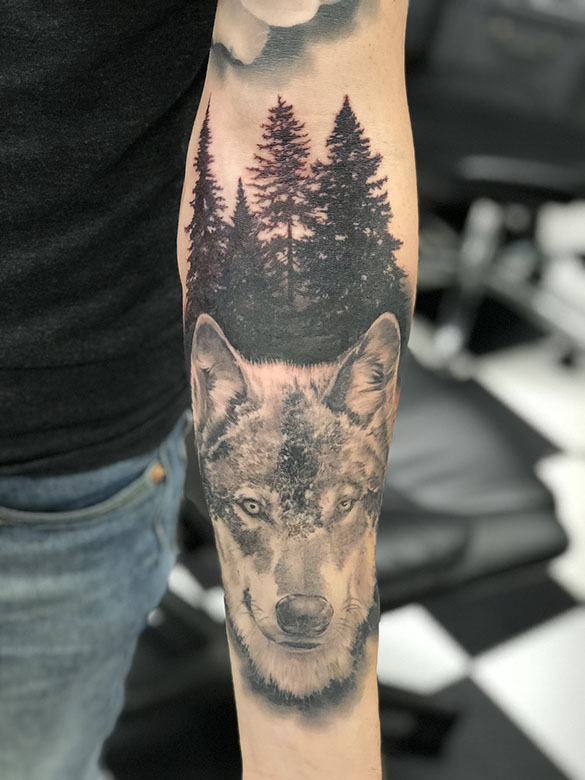 Tattoo Shop, Joe Buchman, Black and Grey Tattoos, Tattoo Shop Near Me, Tattoo Shop Clayton, Tattoo Shop Georgia, Tattoo Shop Mountain City,